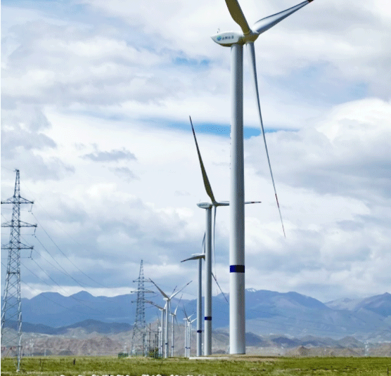 一路向西 零距離走近中國最大單體風(fēng)電場！